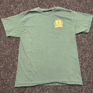 Monet Skateboards Mens Green Premium Goods Graphic T-Shirt Large L Skate Tee